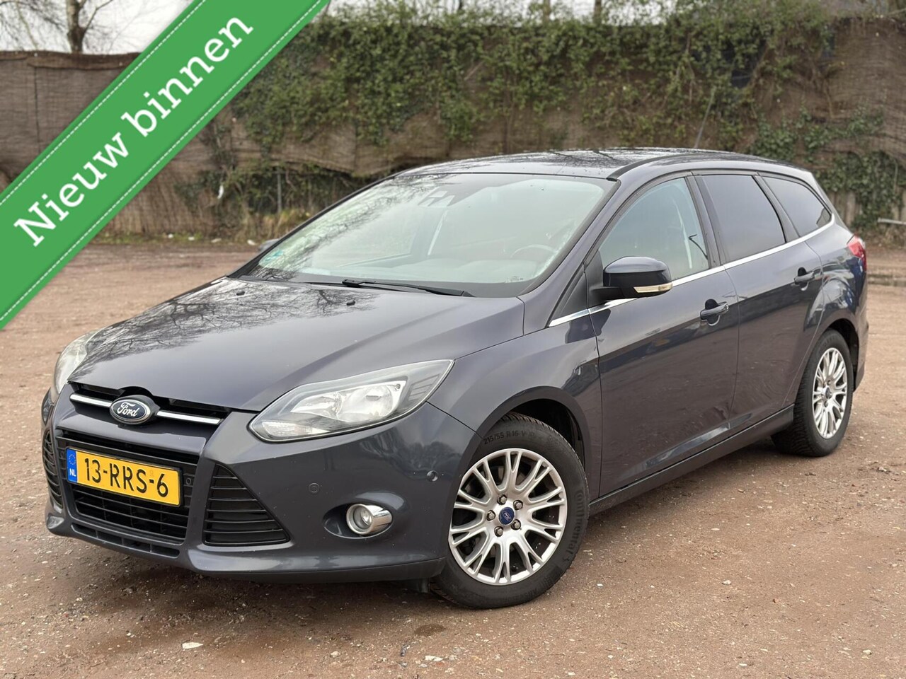 Ford Focus Wagon - 1.6 EcoBoost Titanium AIRCO CRUISE PSENSOR - AutoWereld.nl