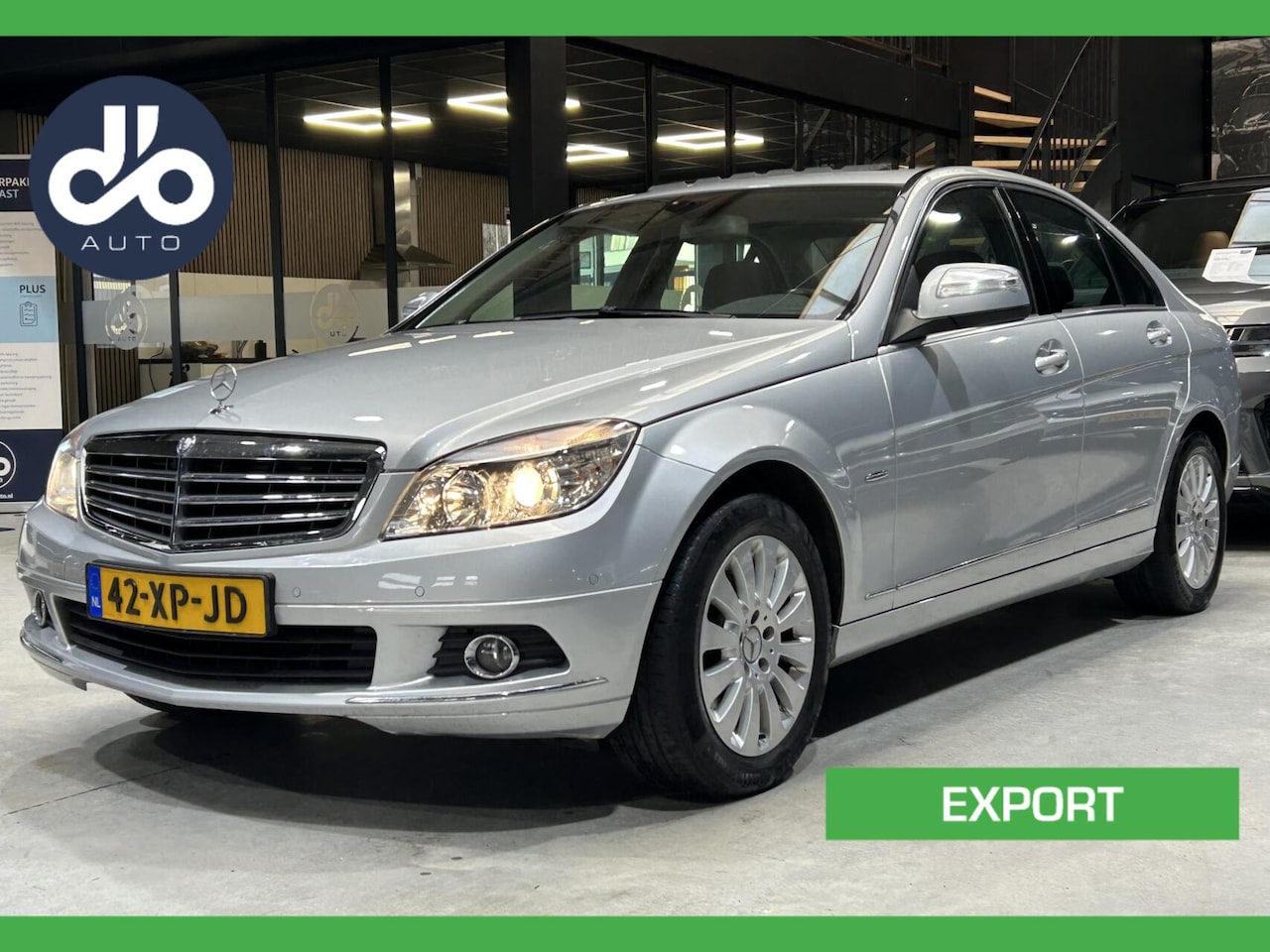Mercedes-Benz C-klasse - 280 Elegance EXPORT / HANDEL - AutoWereld.nl