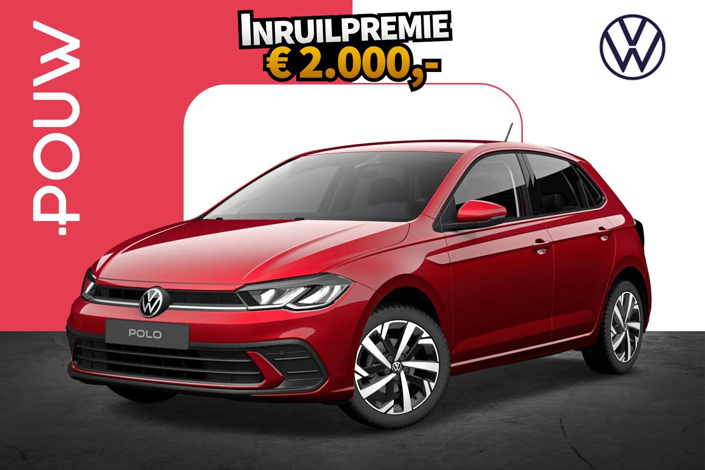 Volkswagen Polo - 1.0 TSI 95pk Life Edition | Velgen 16'' | Achteruitrijcamera - AutoWereld.nl
