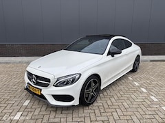 Mercedes-Benz C-klasse Coupé - C200 2017 PANO, AMG