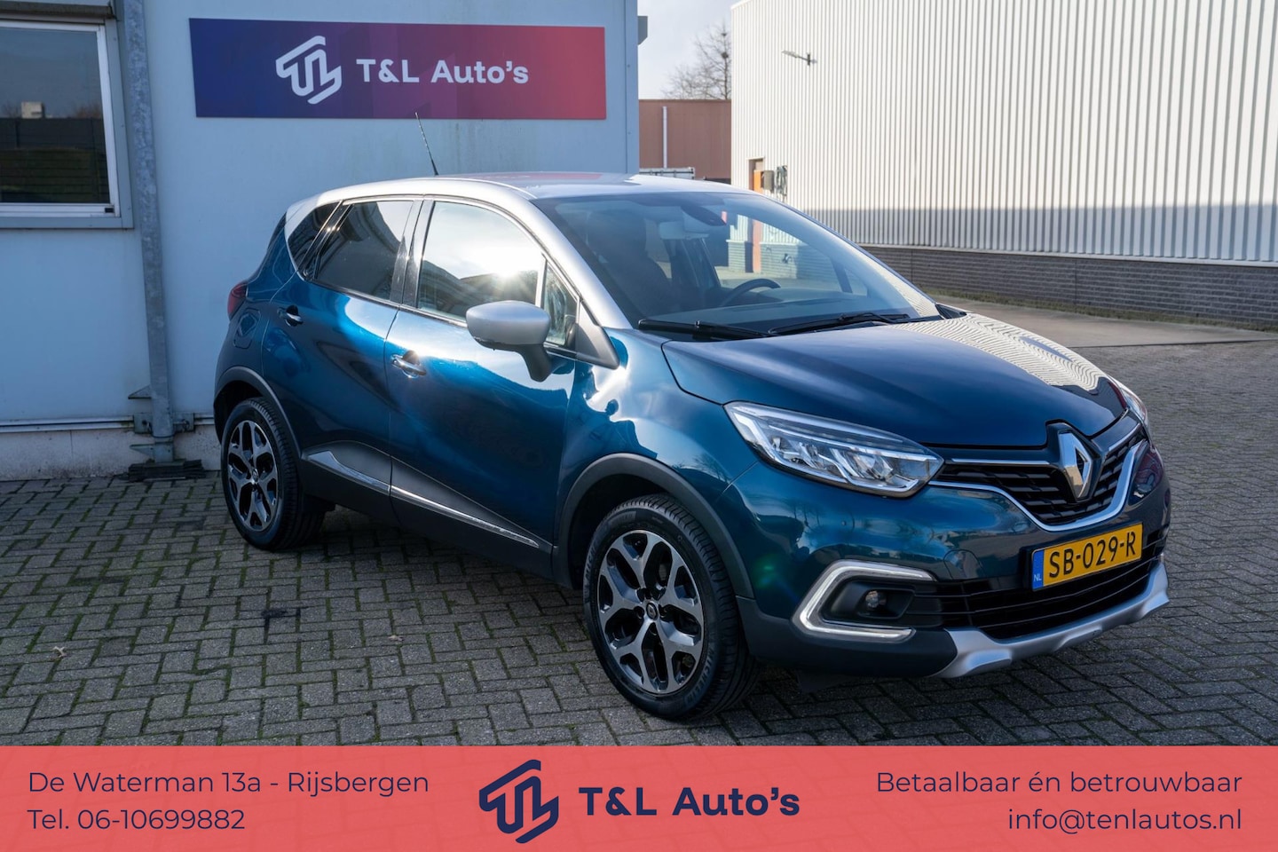 Renault Captur - 0.9 TCe Intens 0.9 TCe Intens - AutoWereld.nl