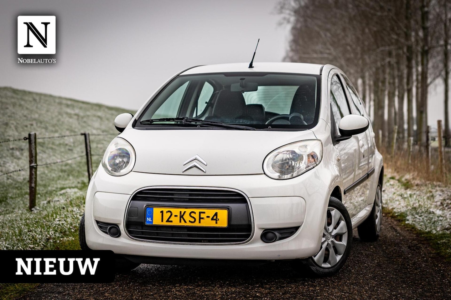 Citroën C1 - 1.0-12V Ambiance | Nap | 5 Deurs | Airco - AutoWereld.nl