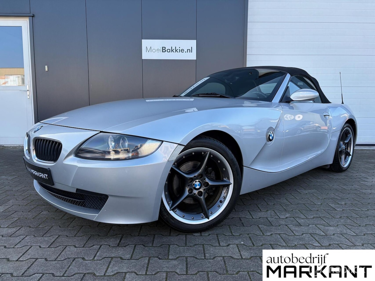 BMW Z4 Roadster - 2.0i Executive Zéér netjes! - AutoWereld.nl