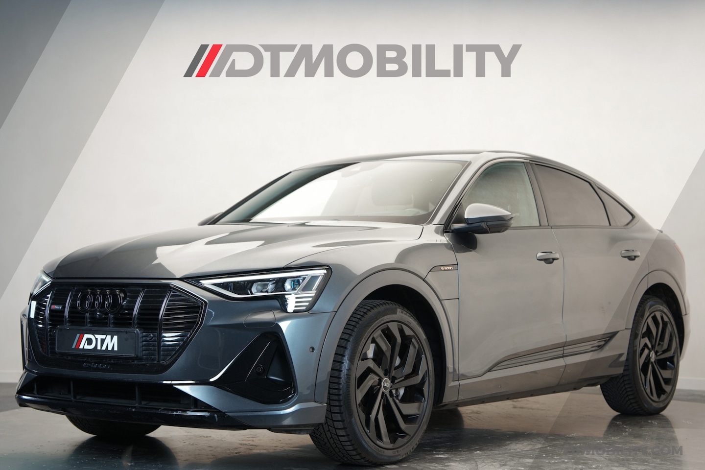 Audi e-tron Sportback - 55 Quattro S-Edition | 92,2% SOH | Pano | HuD | 360 - AutoWereld.nl