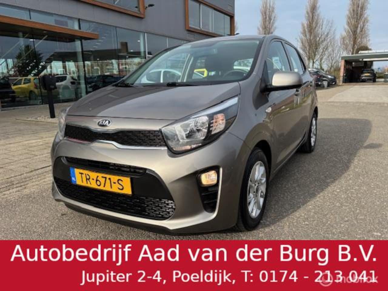 Kia Picanto - 1.0 MPi ComfortPlusLine Bavigatie & Camera achter , Aple Carp[lay / Android Auto / Bleutoo - AutoWereld.nl
