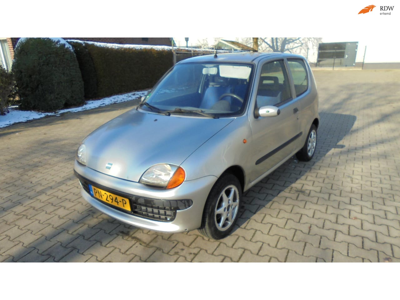 Fiat Seicento - 1.1 Active inruil koopje - AutoWereld.nl