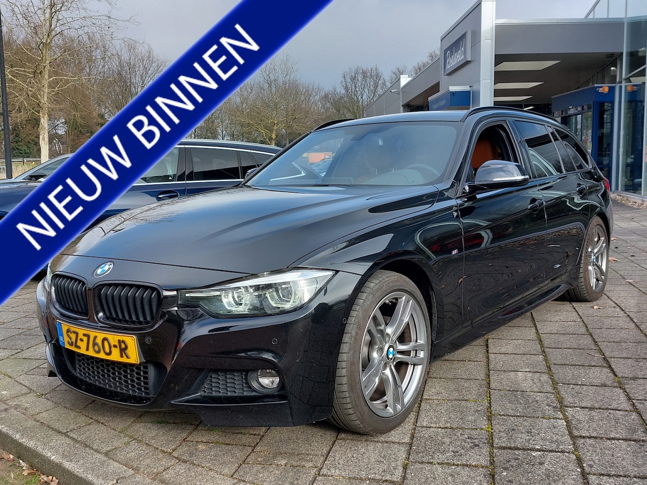 BMW 3-serie Touring - 320i 184pk Automaat Edition M-Sport | Origineel NL | Apple Carplay | Navi | Clima | Cruise - AutoWereld.nl