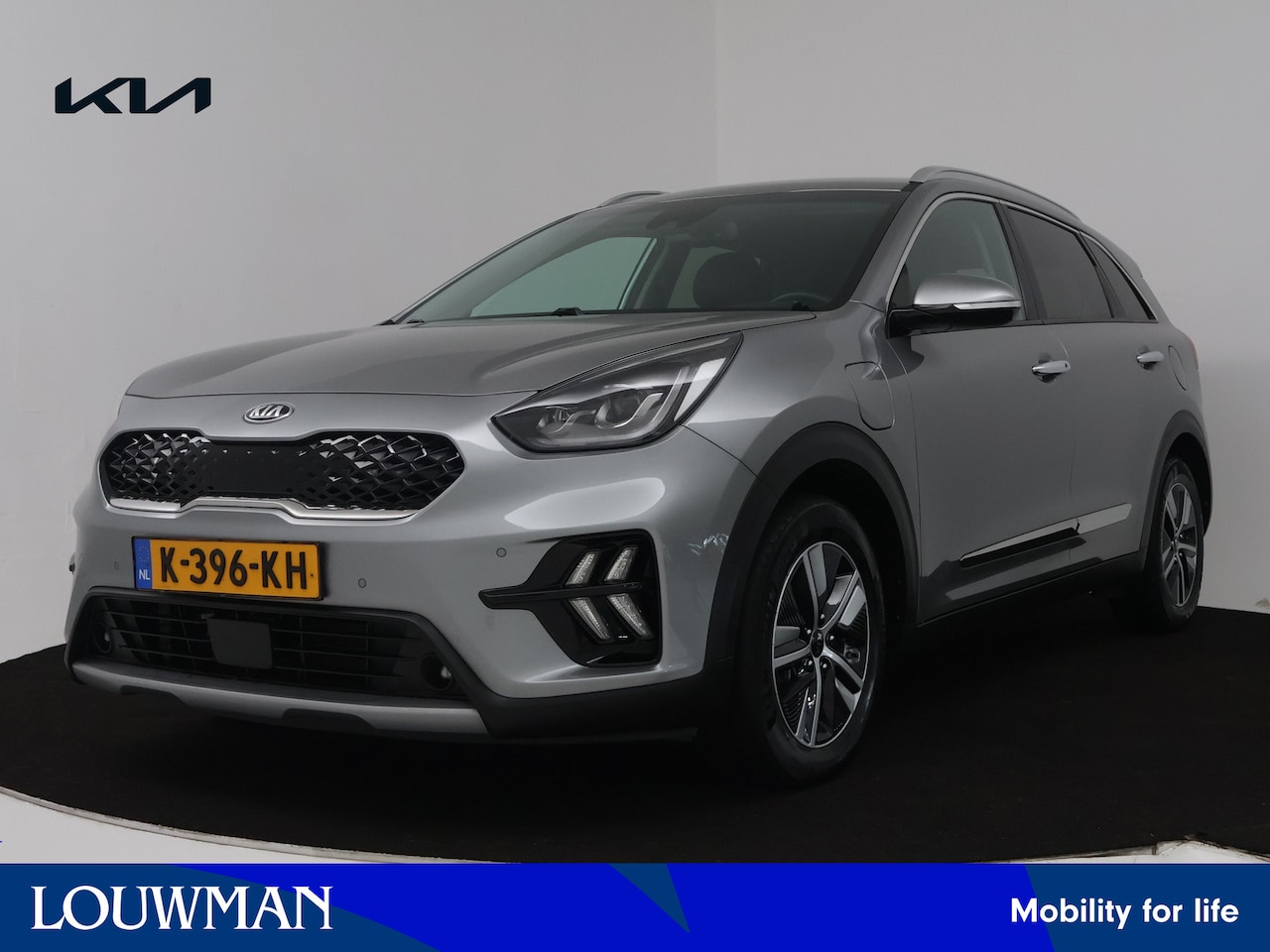Kia Niro - 1.6 GDi PHEV DynamicPlusLine | Lederen bekleding | Stoel/Stuurverwarming | Dodehoek detect - AutoWereld.nl