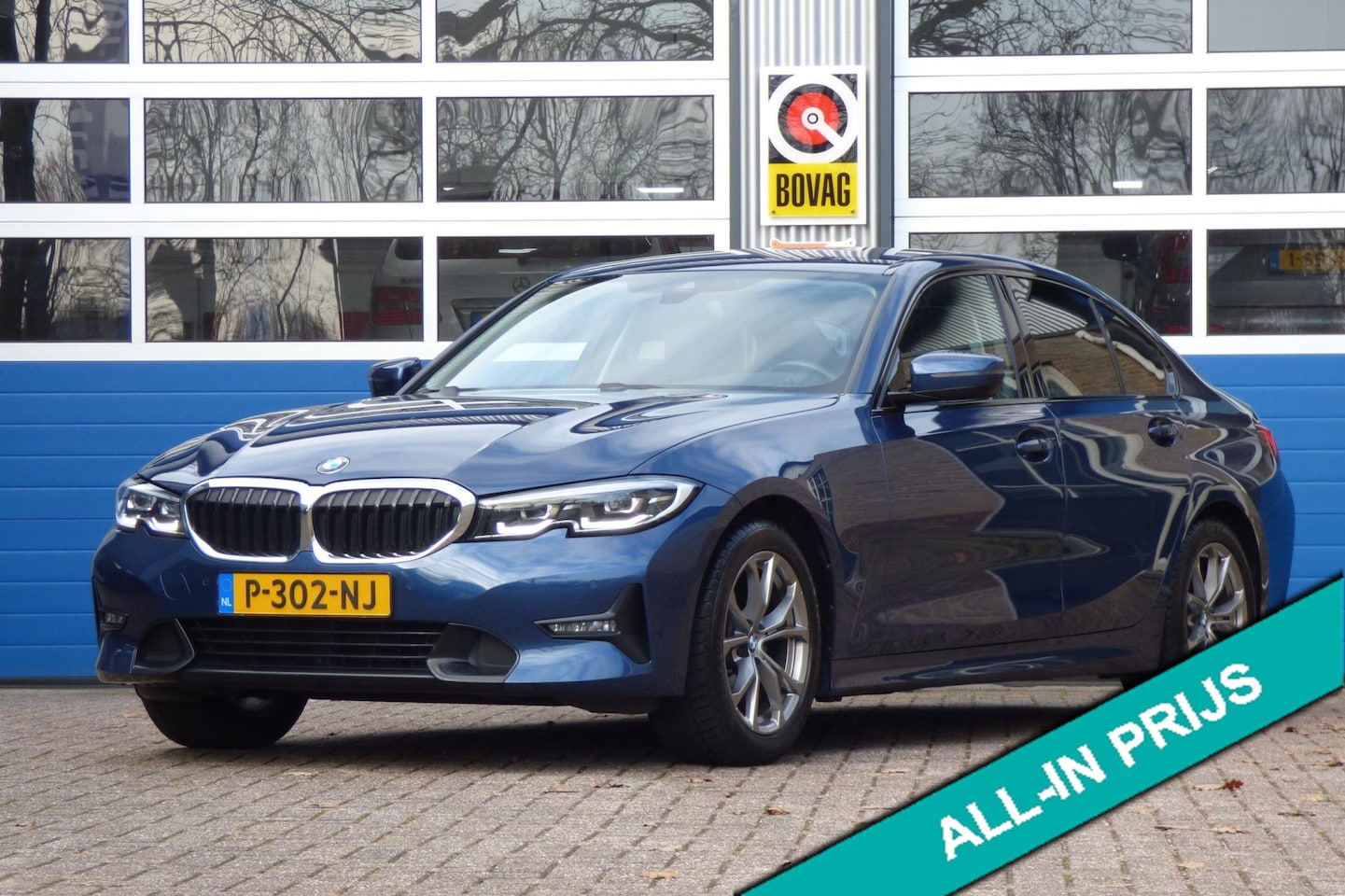 BMW 3-serie - 318i Business Edition 318i Business Edition - AutoWereld.nl
