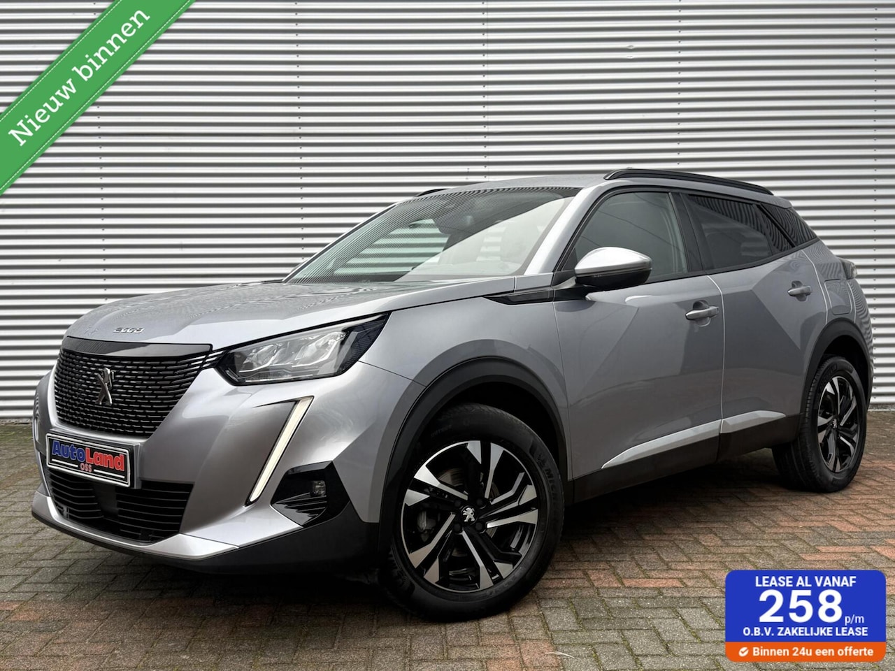 Peugeot 2008 - 1.2 PureTech Allure 130 Pk Carplay Led Cruise 2021 Vol Opties Camera 360 Led Pdc Distribut - AutoWereld.nl