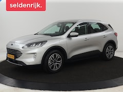Ford Kuga - 2.5 PHEV Titanium | 1e eigenaar | Trekhaak | Adaptive cruise | 360 Camera | Carplay | Navi
