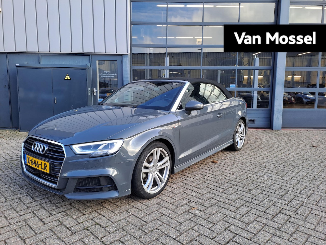 Audi A3 Cabriolet - 35 TFSI CoD Advance Sport | S-LINE | NEKVERWARMING | STOEL-STUURWIELVERWARMING | KLIMAATRE - AutoWereld.nl