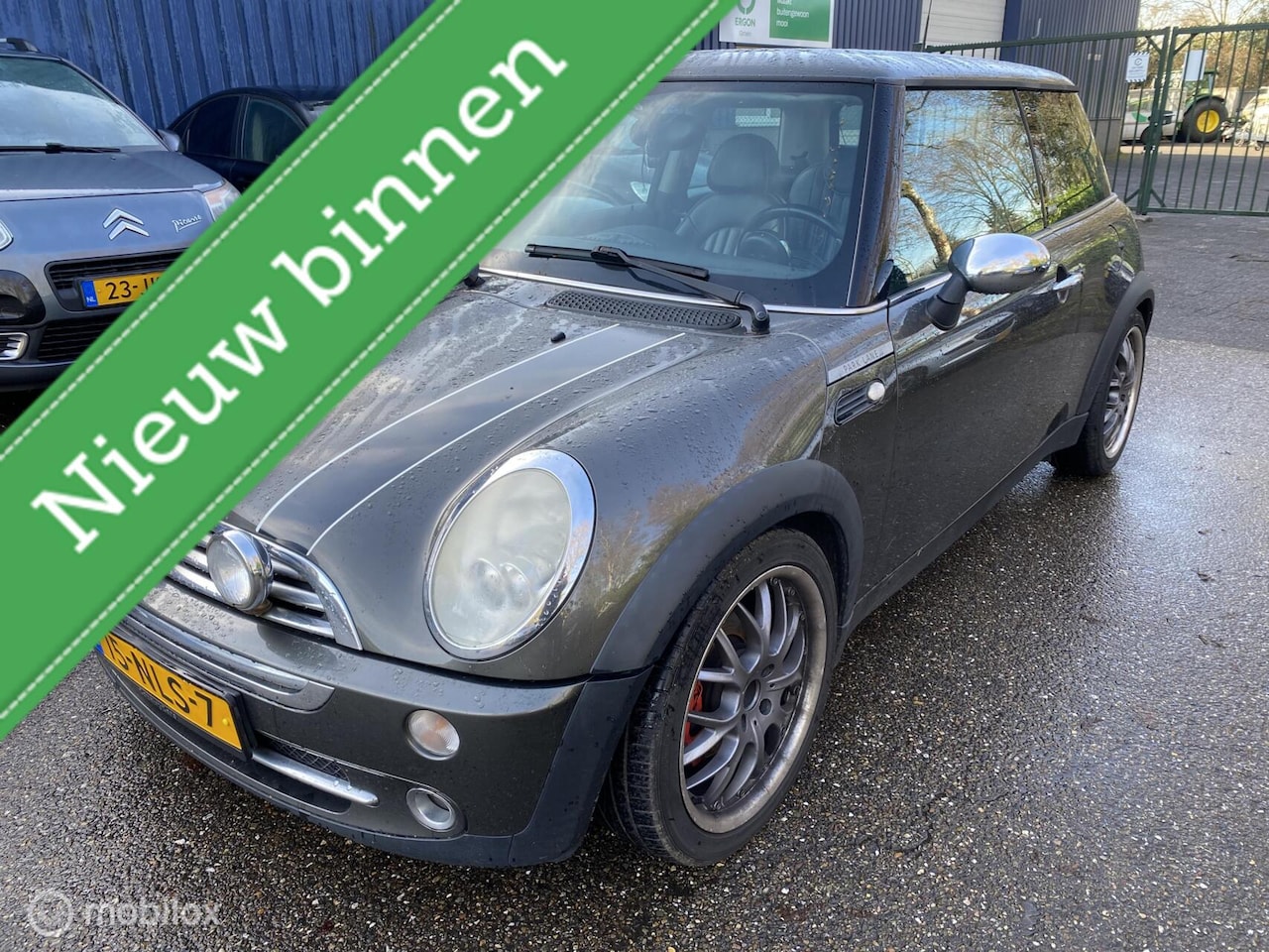 MINI One - Mini 1.6 Park Lane ECC LEDER NIEUWE APK ! - AutoWereld.nl