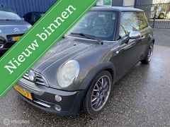 MINI One - 1.6 Park Lane ECC LEDER NIEUWE APK