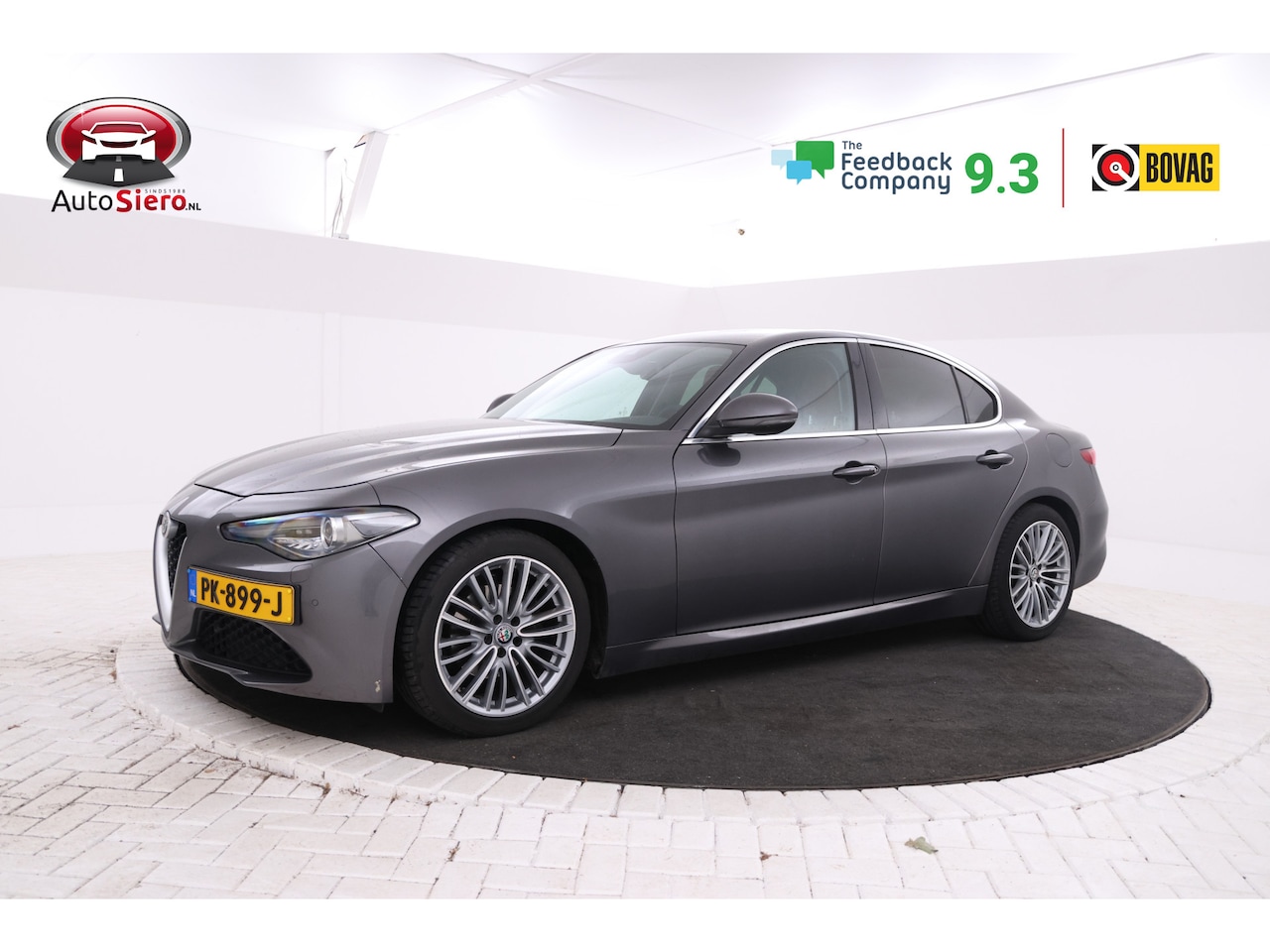 Alfa Romeo Giulia - 2.2 Super Leer, Navigatie, Lmv - AutoWereld.nl