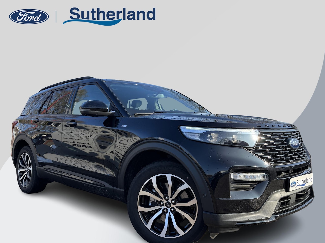 Ford Explorer - 3.0 V6 EcoBoost PHEV ST-Line 7 persoons | Bang&Olufsen | Groot scherm | 360 graden camera - AutoWereld.nl