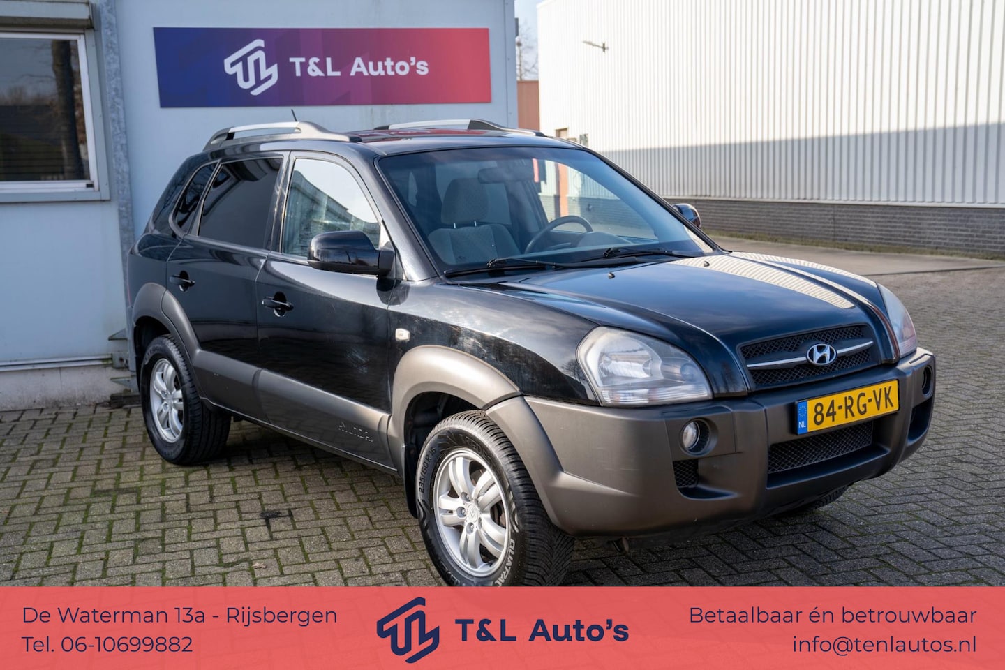 Hyundai Tucson - 2.0i Dynamic 2.0i Dynamic - AutoWereld.nl