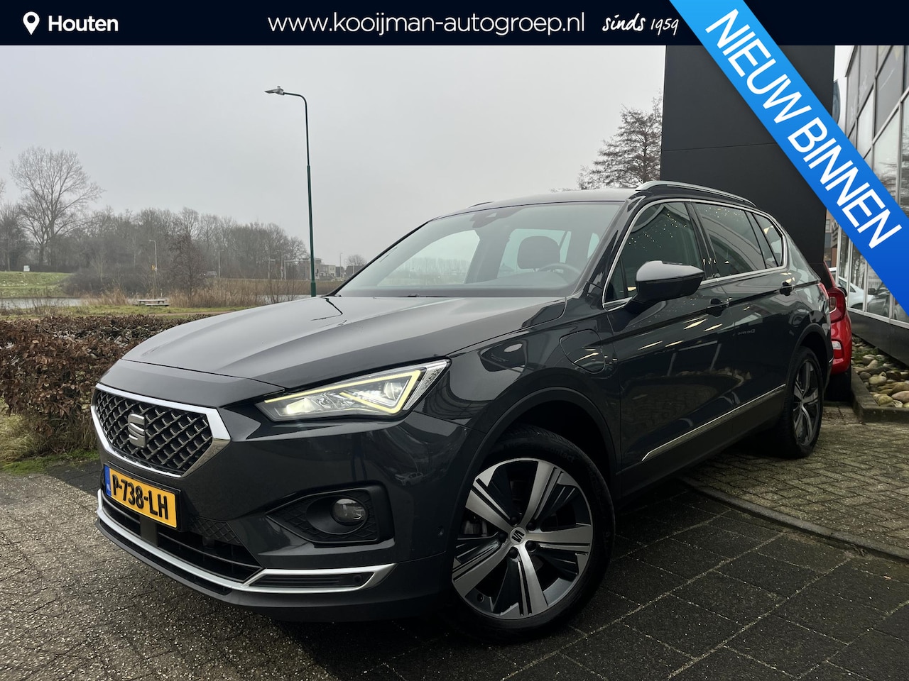 SEAT Tarraco - 1.4 TSI e-Hybrid PHEV Xcellence Complete Auto, Achteruitrijcamera, Apple Carplay/Android A - AutoWereld.nl