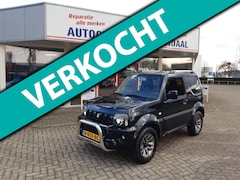 Suzuki Jimny - 1.3 EXCLUSIVE Rhino 4 WD 4X4 LUXE UITVOERING
