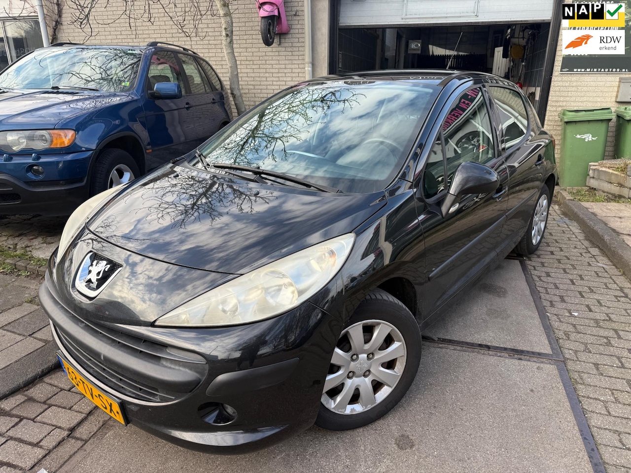 Peugeot 207 - 1.4-16V Color-line Apk/Airco/Boekjes/2.Sleutels - AutoWereld.nl
