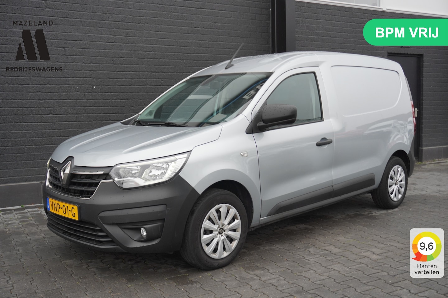 Renault Express - 1.5 dCi - EURO 6 - Airco - Navi - Cruise - €11.900,- Excl. - AutoWereld.nl