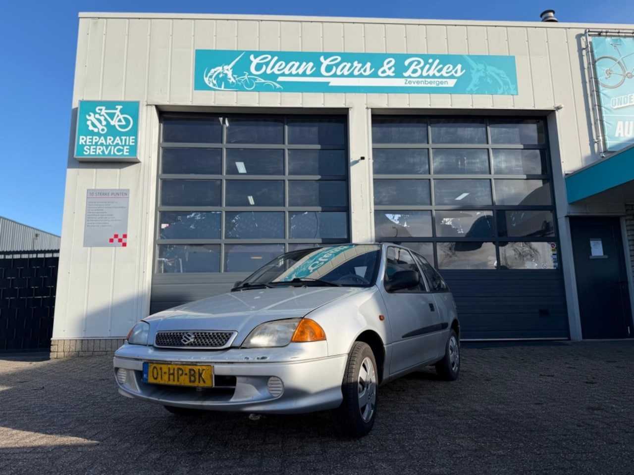 Suzuki Swift - 1.3-16V Summum 1.3-16V Summum - AutoWereld.nl