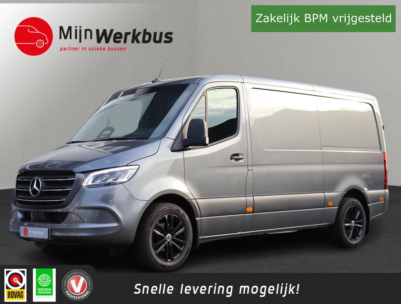 Mercedes-Benz Sprinter - 319 1.9 CDI L2H1 Pro | Camera | ACC | 3.5t Trekhaak! - AutoWereld.nl
