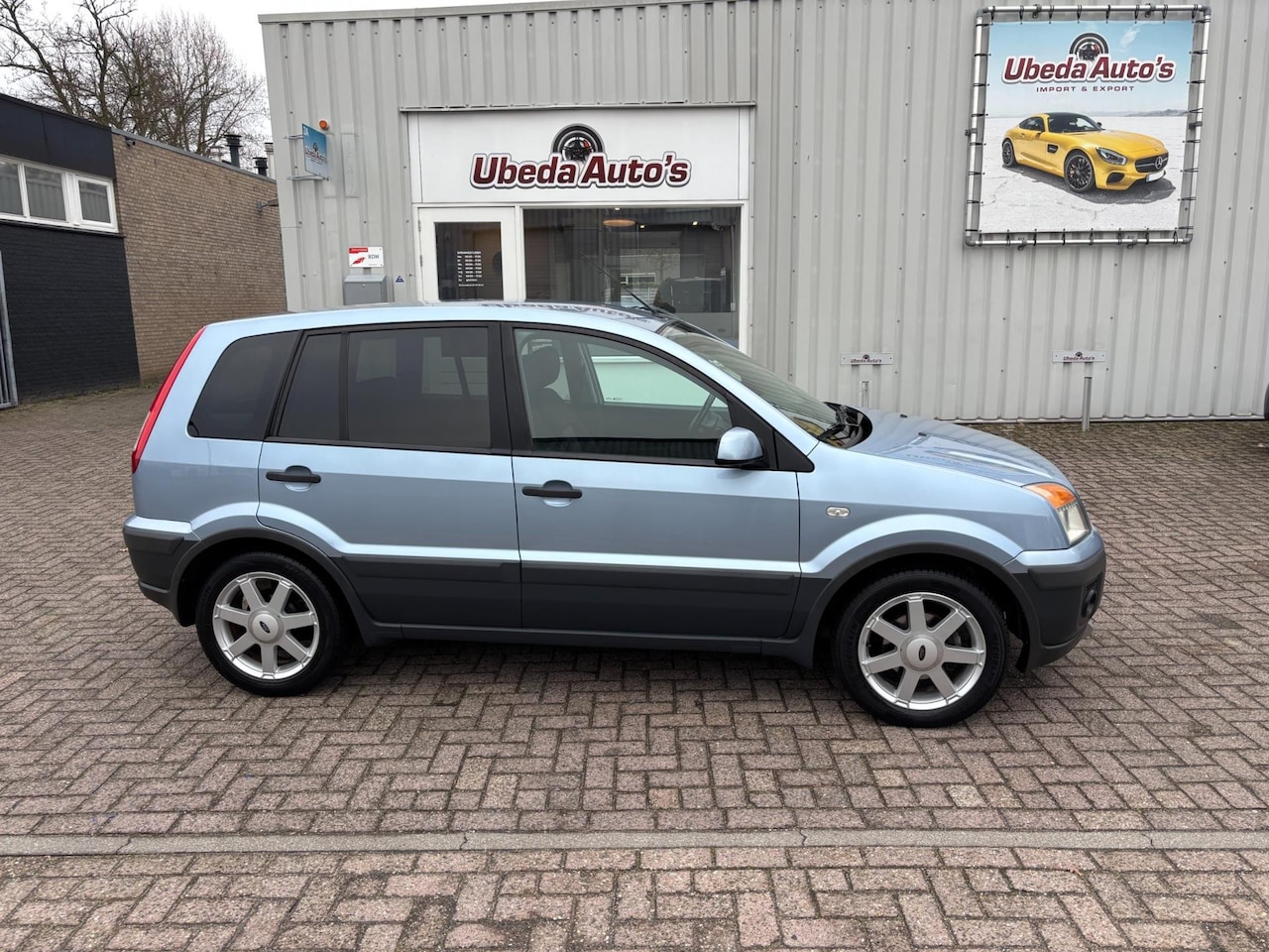 Ford Fusion - 1.6-16V Crossroad NL AUTO KM 191999 NAP ZEER MOOI 2999E - AutoWereld.nl