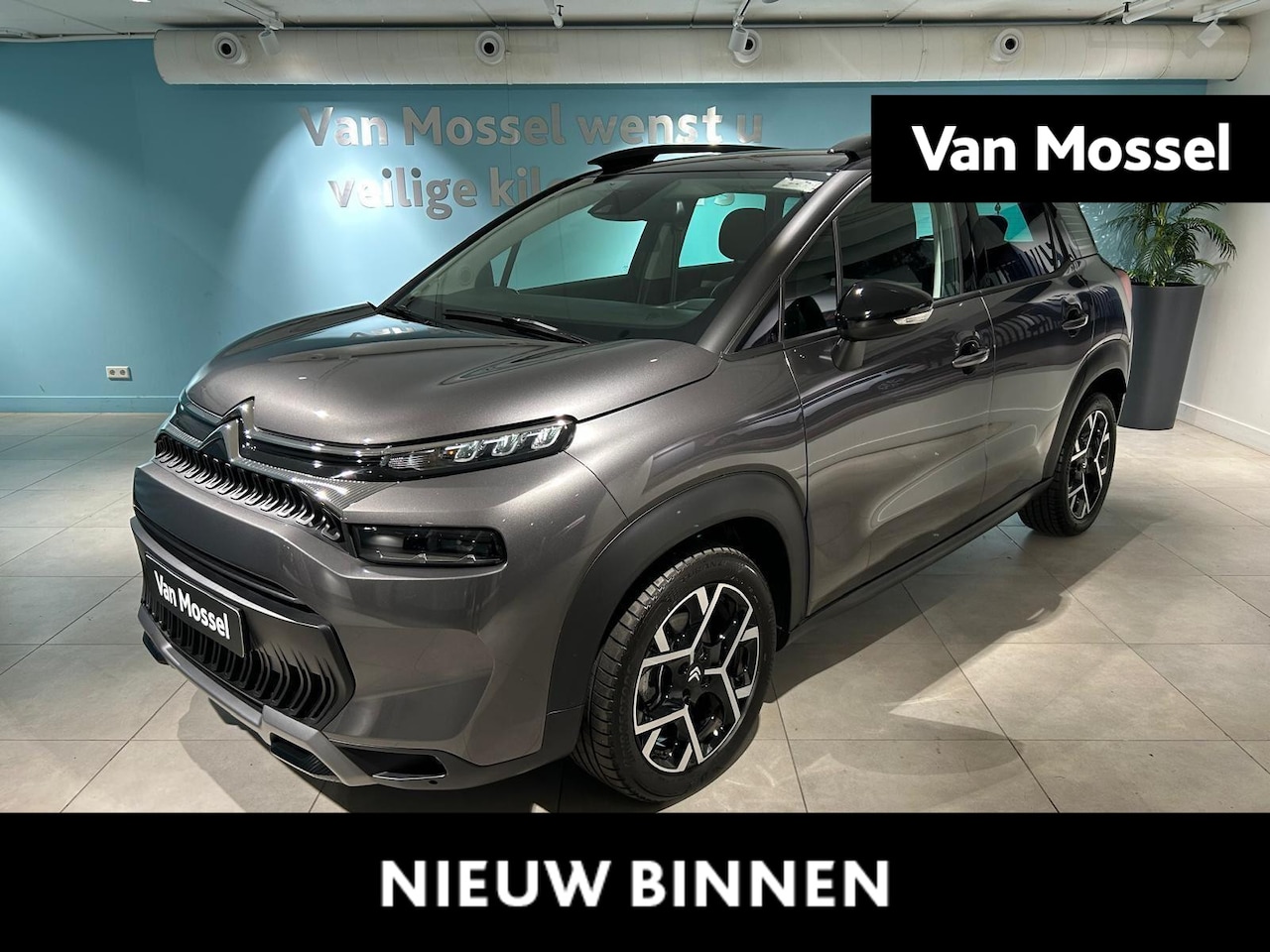 Citroën C3 Aircross - 1.2 PureTech Max | Camera | Navigatie | Climate control - AutoWereld.nl