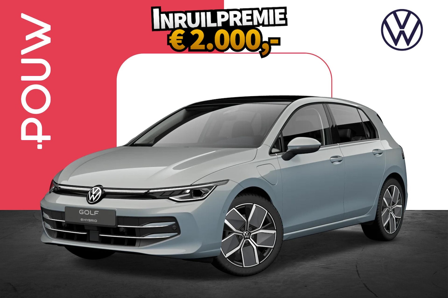 Volkswagen Golf - 1.5 eHybrid 204pk DSG Style Edition | Massage Functie | Panoramadak - AutoWereld.nl