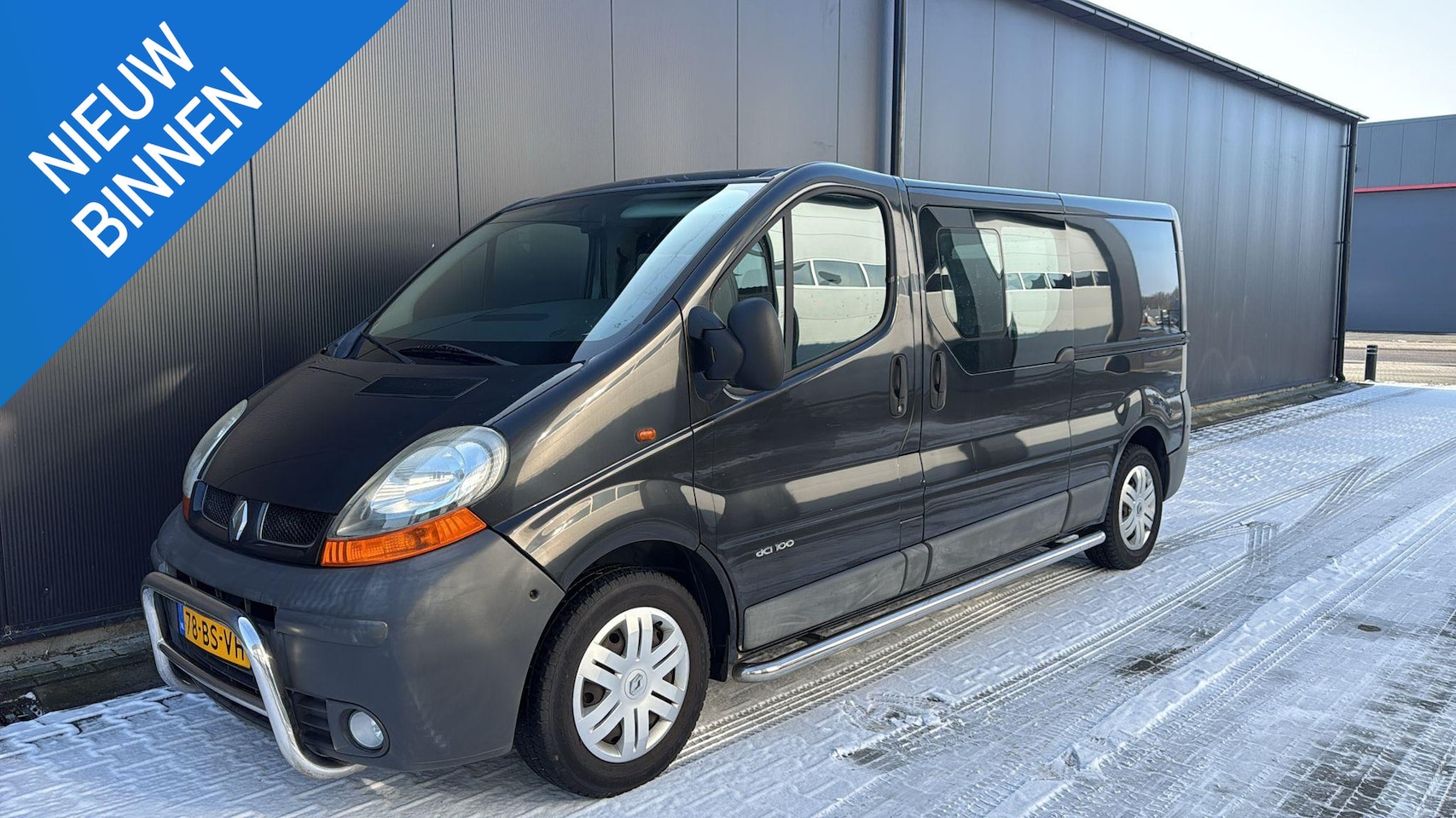Renault Trafic - 1.9 dCi L2H1 Airco Rolstoelbus Rolstoelauto 1e eignaar - AutoWereld.nl