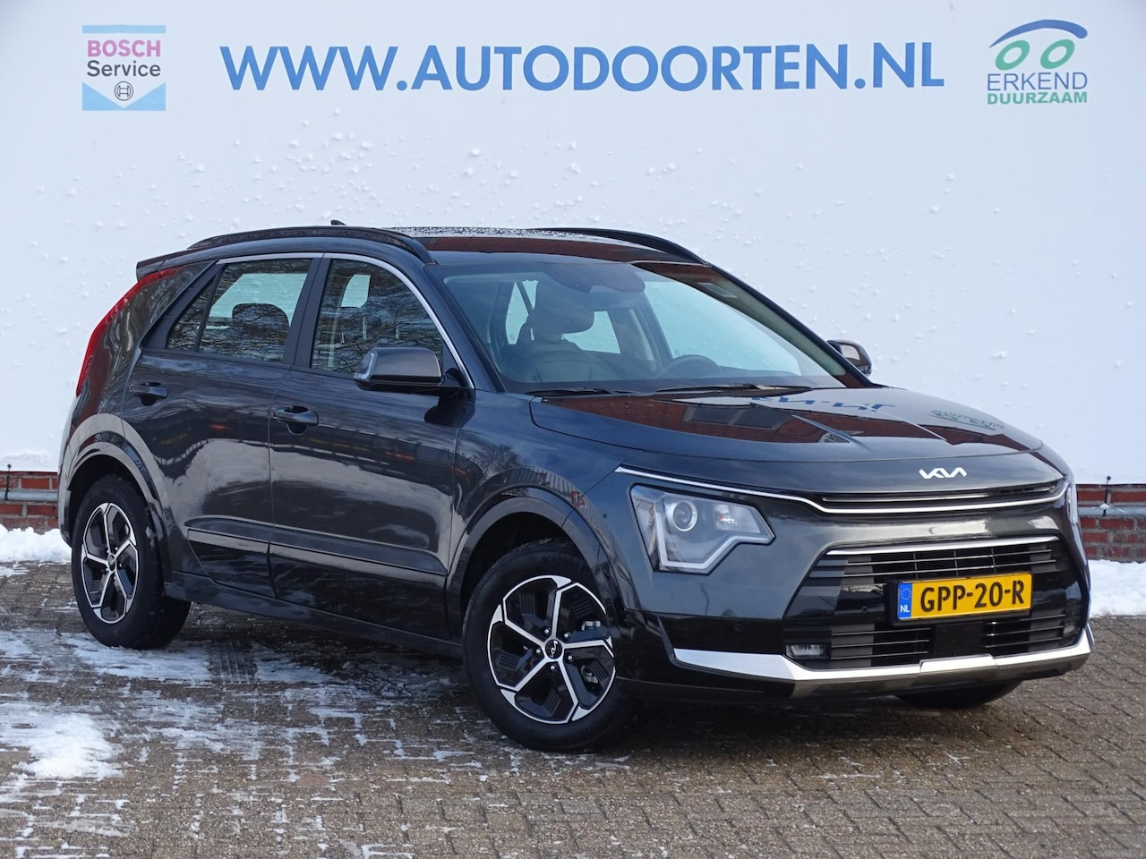 Kia Niro - 1.6 GDi Hybrid DynamicLine|Trekhaak|Camera|Carplay - AutoWereld.nl