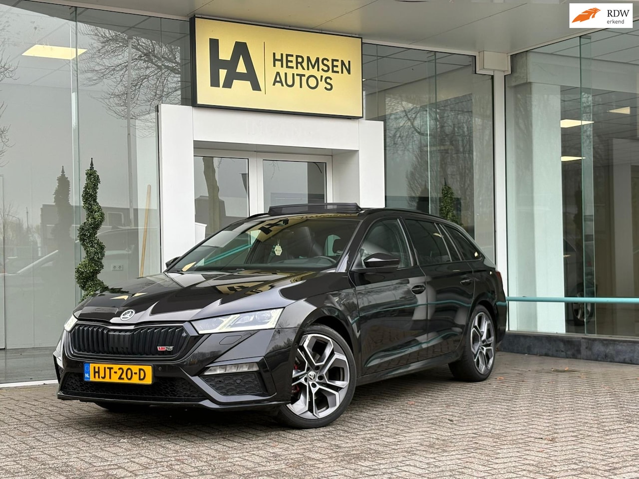 Skoda Octavia - RS 2.0 TDI|VOL OPTIES| - AutoWereld.nl