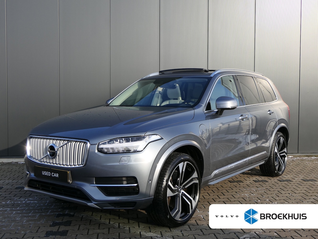 Volvo XC90 - T8 Twin Engine AWD Inscription | 360 Camera | Trekhaak | 22 Inch | Head-Up | Keyless | Ada - AutoWereld.nl