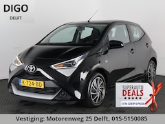 Toyota Aygo - 1.0 VVT-i X-PLAY CARPLAY NAVI GARANTIE 2031 1e EIG BIJNA 2021. 100% ONDERHOUDEN .CAMERA.BL