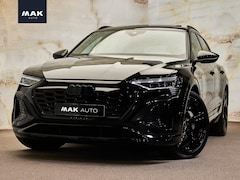 Audi Q8 e-tron - 55 Quattro S Edition, pano, S sportstoelen, B&O, ACC, topview, 22", keyless, privacy