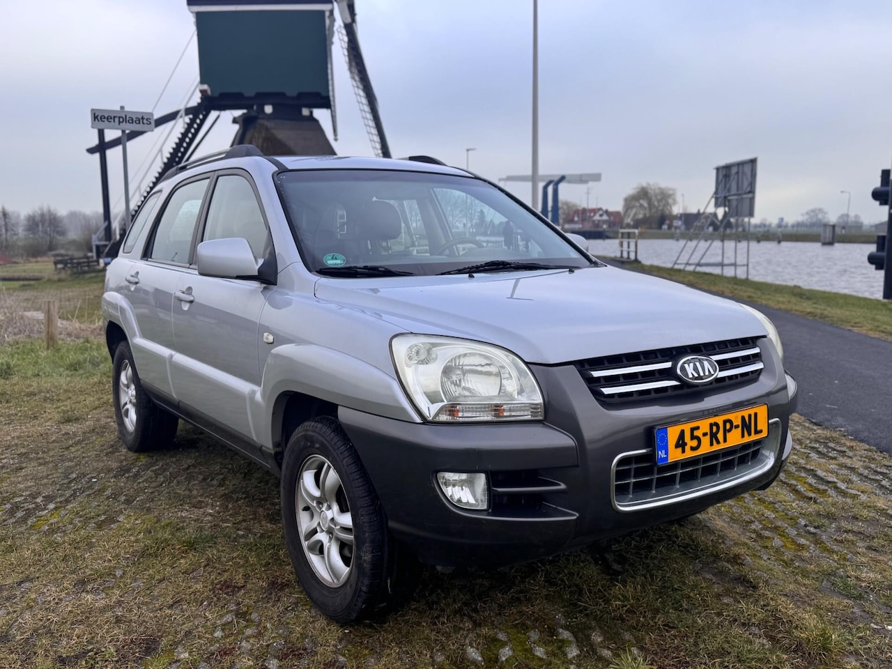 Kia Sportage - 2.0 CVVT Executive *Benzine*airco* D-riem vervangen*2x sleutels+boekjes - AutoWereld.nl