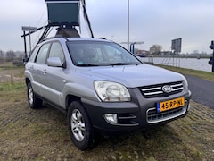 Kia Sportage - 2.0 CVVT Executive *Benzine*airco* D-riem vervangen*2x sleutels+boekjes