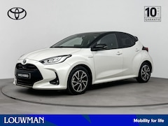 Toyota Yaris - 1.5 Hybrid Style Bi-Tone Limited | Apple Carplay / Android Auto | Parkeercamera | Lederen