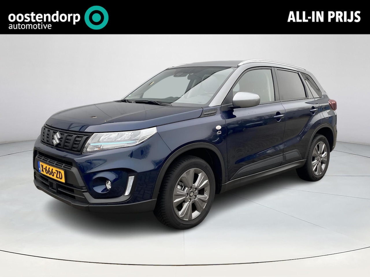 Suzuki Vitara - 1.5 Hybrid Select Rhino Edition Automaat | GEEN AFLEVERKOSTEN | Apple Carplay & Android Au - AutoWereld.nl