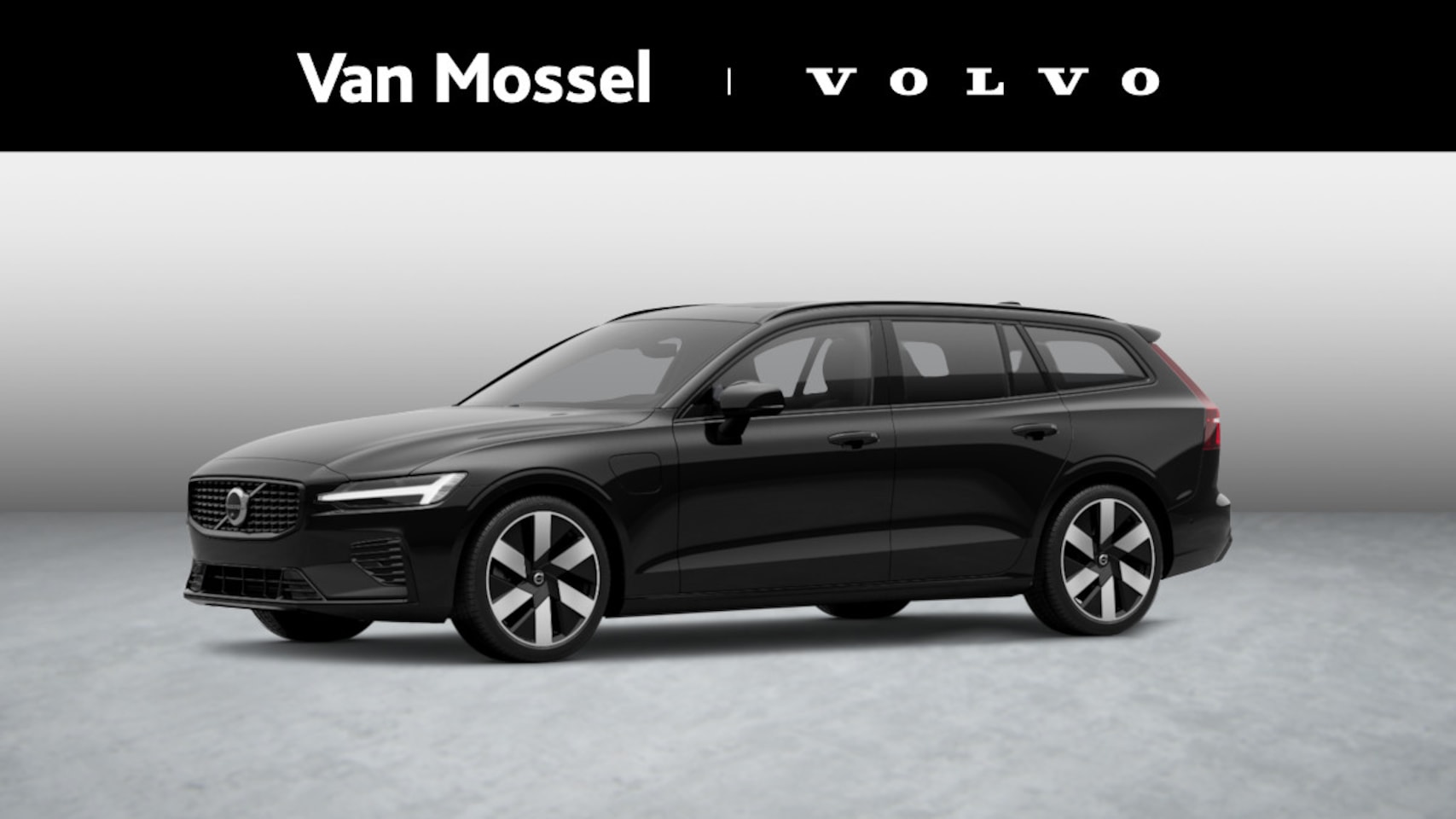 Volvo V60 - 2.0 T8 Plug-in hybrid AWD Ultra Dark - AutoWereld.nl