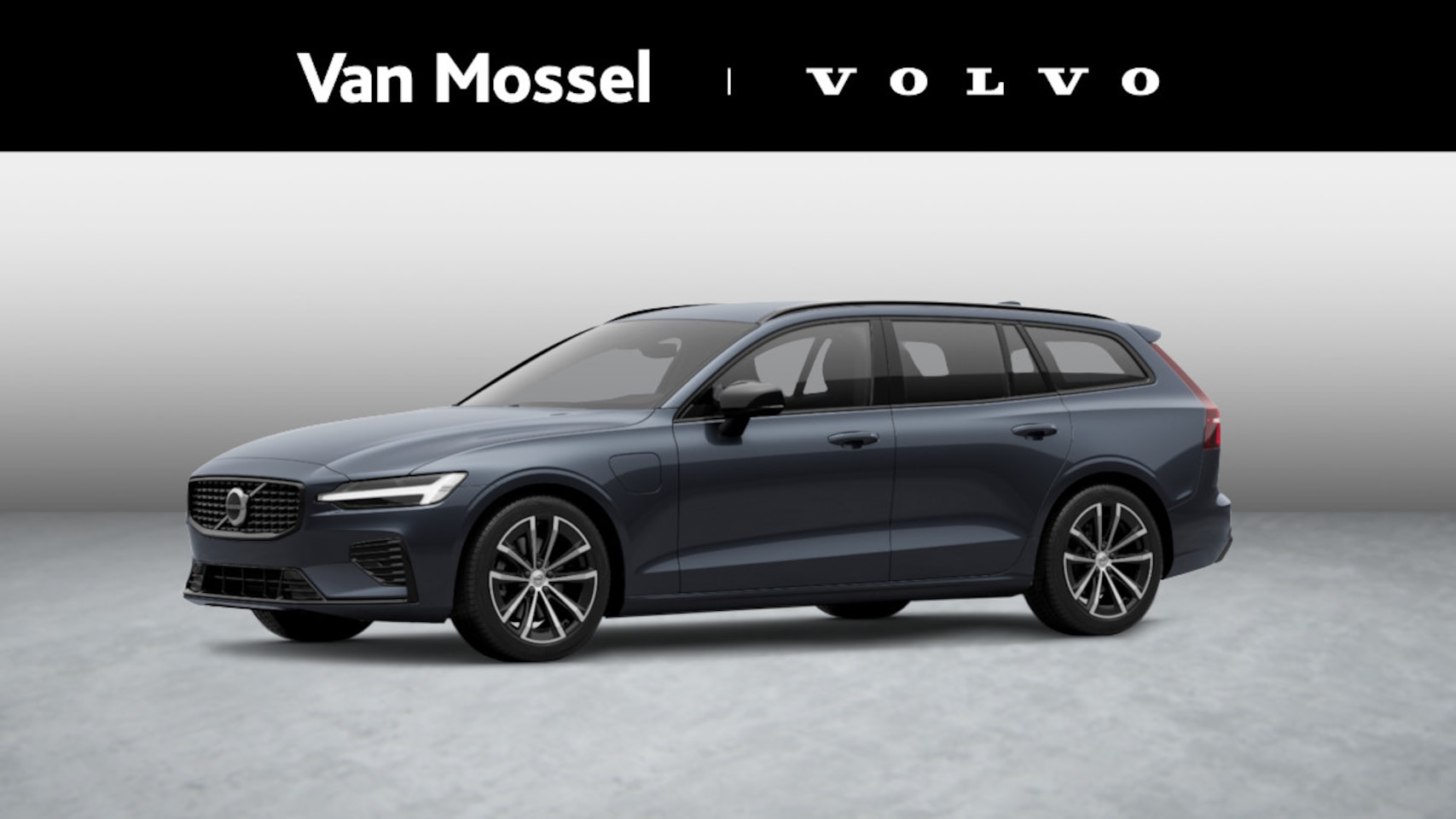 Volvo V60 - 2.0 T8 Plug-in hybrid AWD Plus Dark - AutoWereld.nl