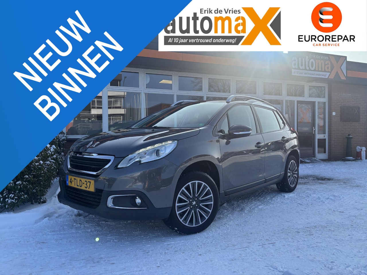 Peugeot 2008 - 1.2 VTi Active Pack Premium |Dealer Onderhouden!|NAP!|Navi!| - AutoWereld.nl