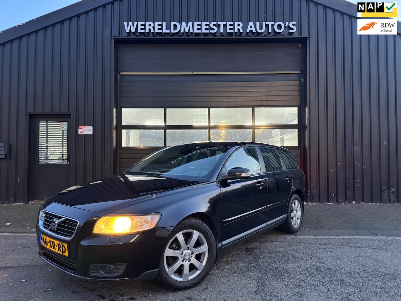 Volvo V50 - 1.8 Edition II 1.8 Edition II - AutoWereld.nl