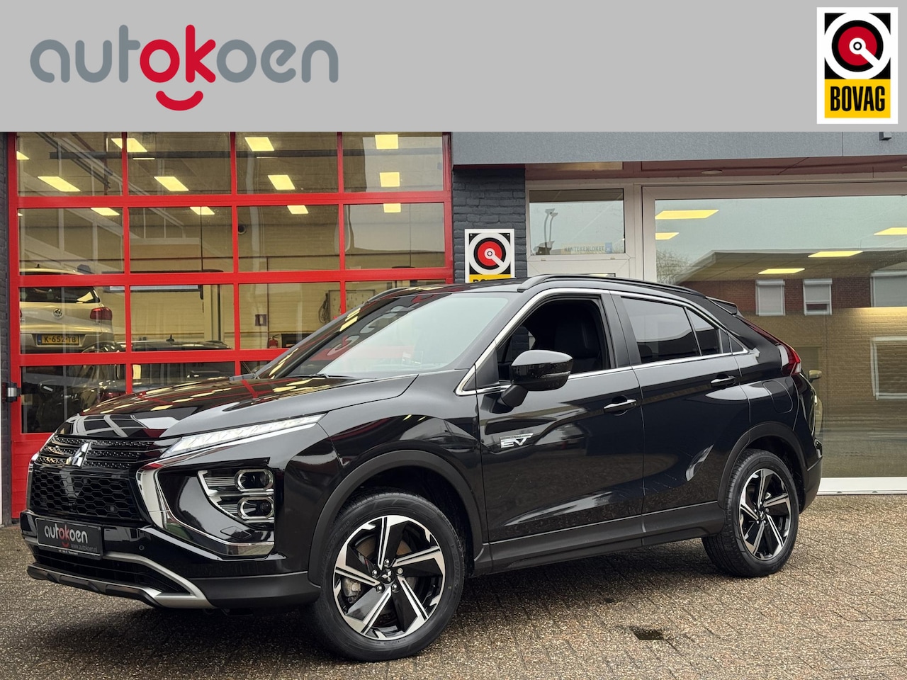 Mitsubishi Eclipse Cross - 2.4 PHEV Intense+ *HEAD UP/NAVI/CAMERA* - AutoWereld.nl