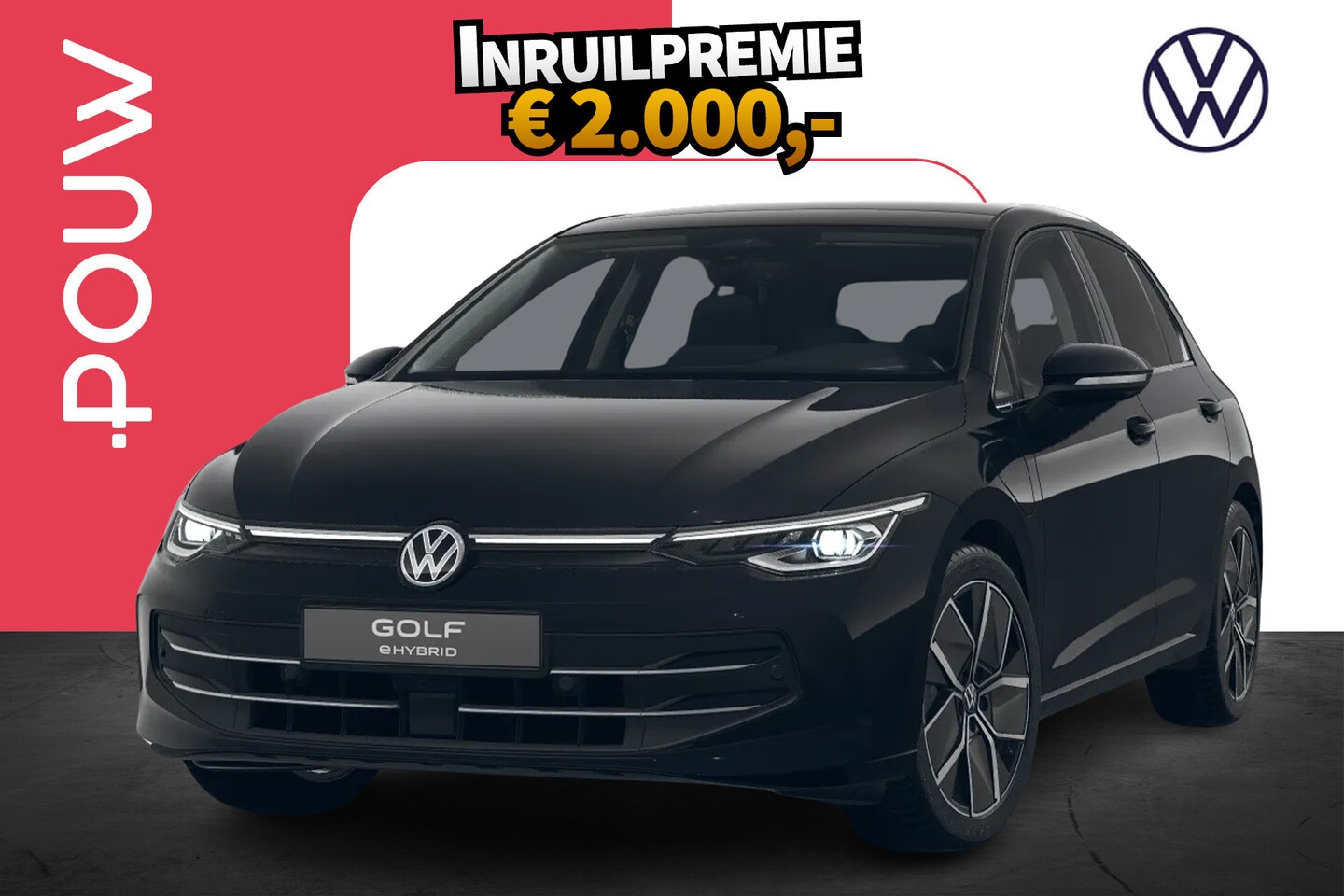 Volkswagen Golf - 1.5 eHybrid 204pk Style Edition | Assistance Pakket | Panoramadak - AutoWereld.nl