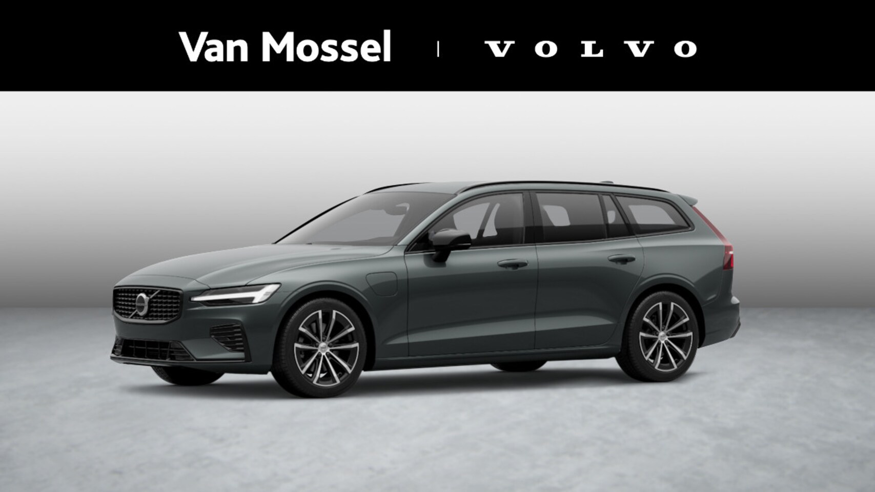 Volvo V60 - 2.0 T8 Plug-in hybrid AWD Plus Dark - AutoWereld.nl