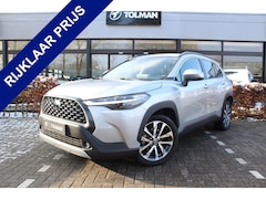 Toyota Corolla Cross - 1.8 Hybrid 140 Style Plus | Rijklaar | Stoel-/stuurverw. | Blind Spot | All-season | El.ac