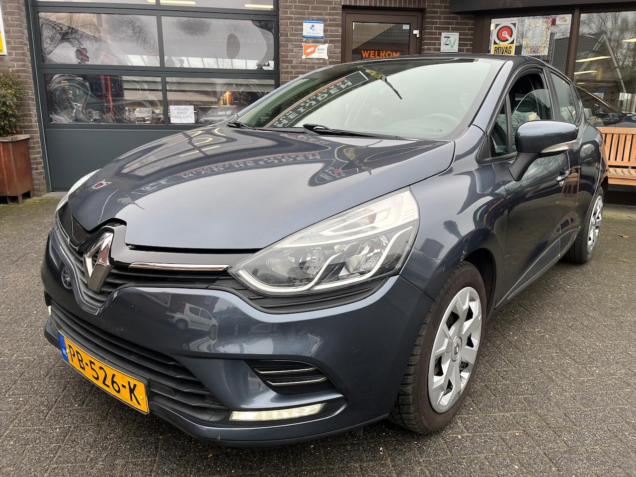 Renault Clio - 0.9 Limited Navigatie Cruise Control - AutoWereld.nl