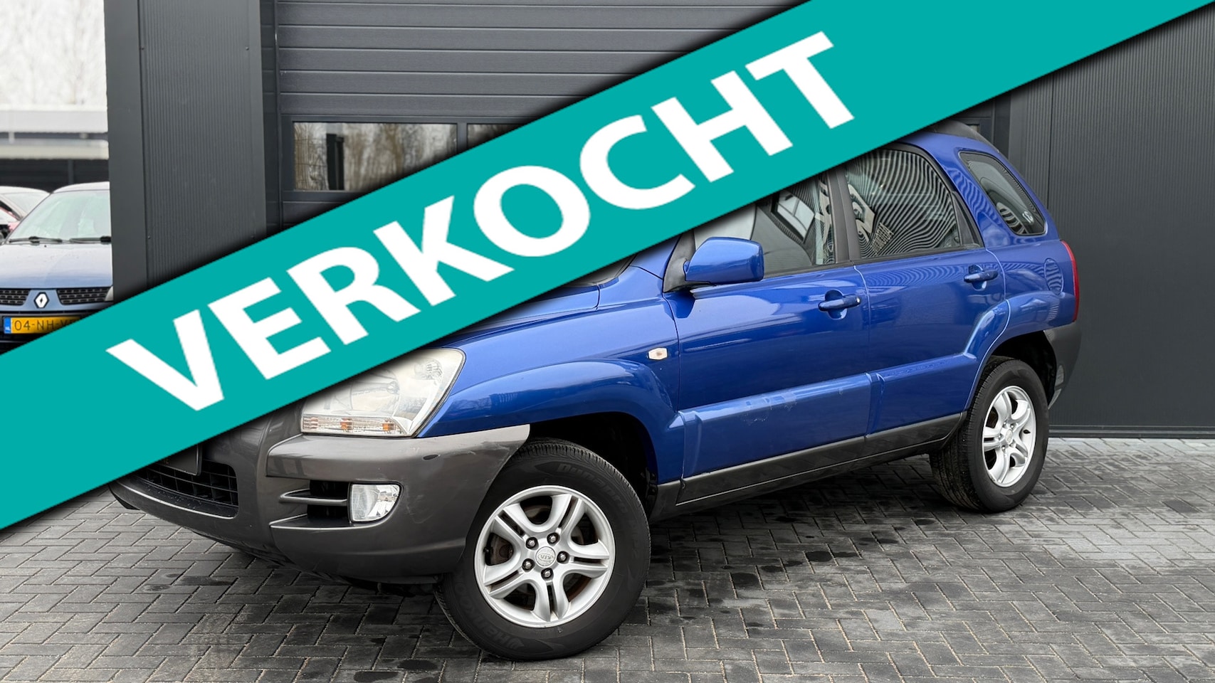 Kia Sportage - 2.0 CVVT Executive Airco|Cruise|NAP - AutoWereld.nl